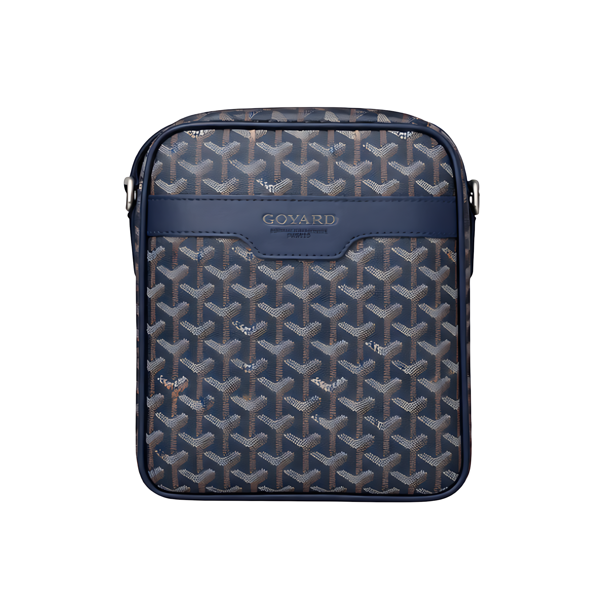 Goyard Blue Crossbody Bag