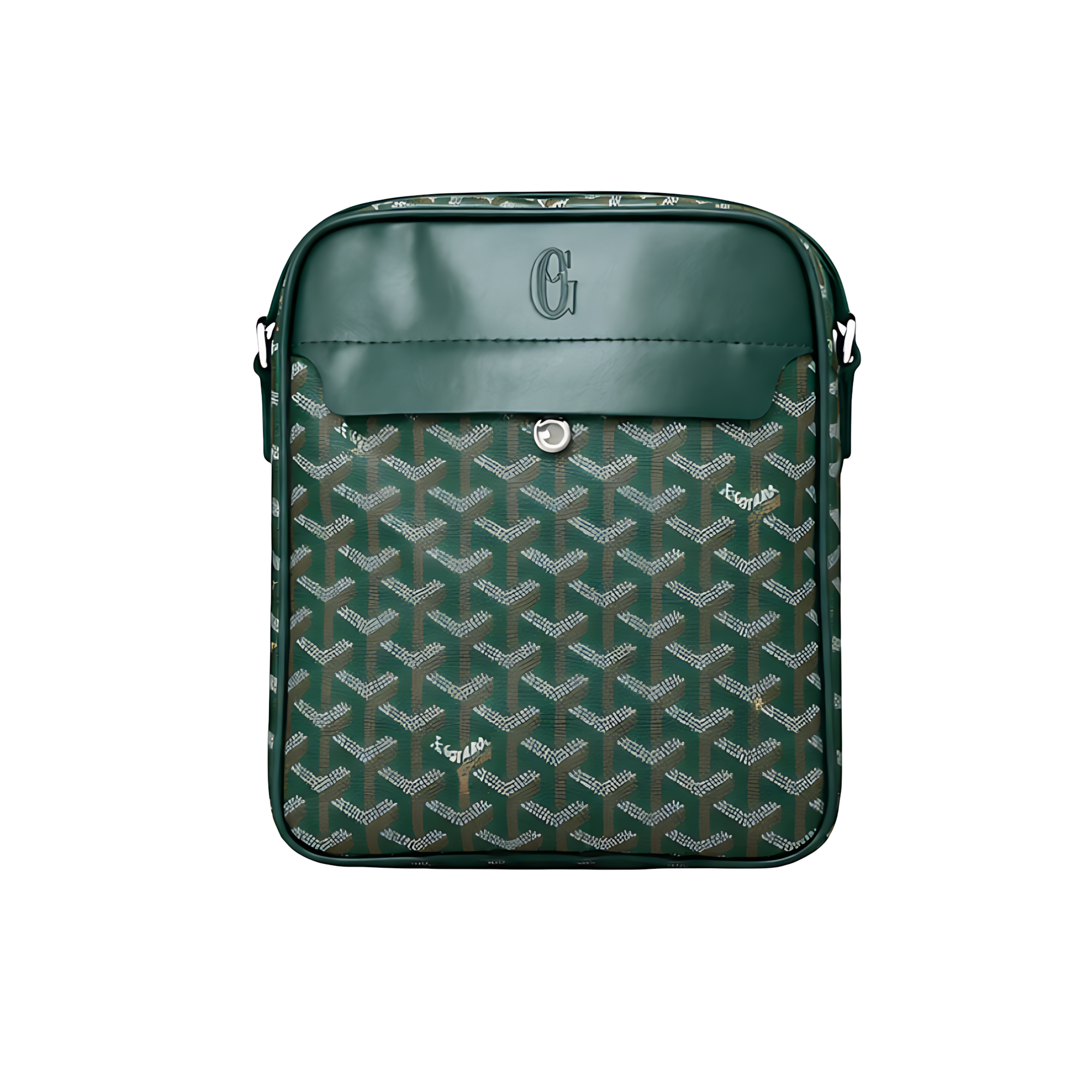 Goyard Green Crossbody Bag
