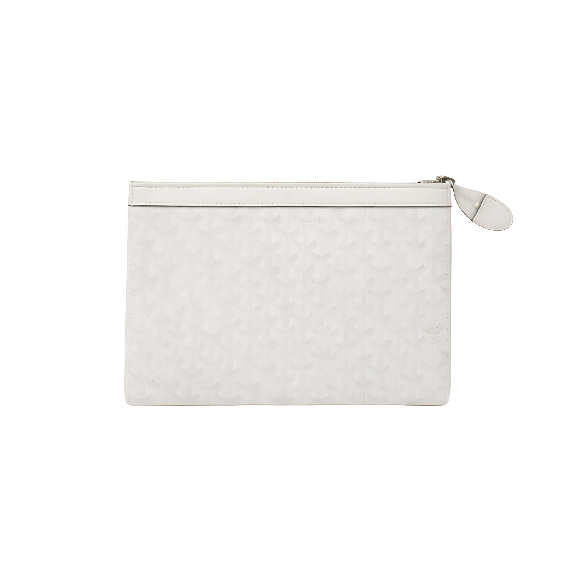 Goyard Senat Mm White Pouch