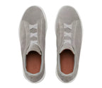 Zegna Triple Stitch Grey Sneaker – Men’s Edition