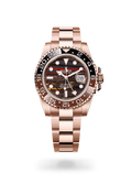 Rolex GMT-Master II Everose Tiger Eye Dial Watch