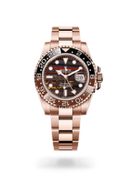 Rolex GMT-Master II Everose Tiger Eye Dial Watch