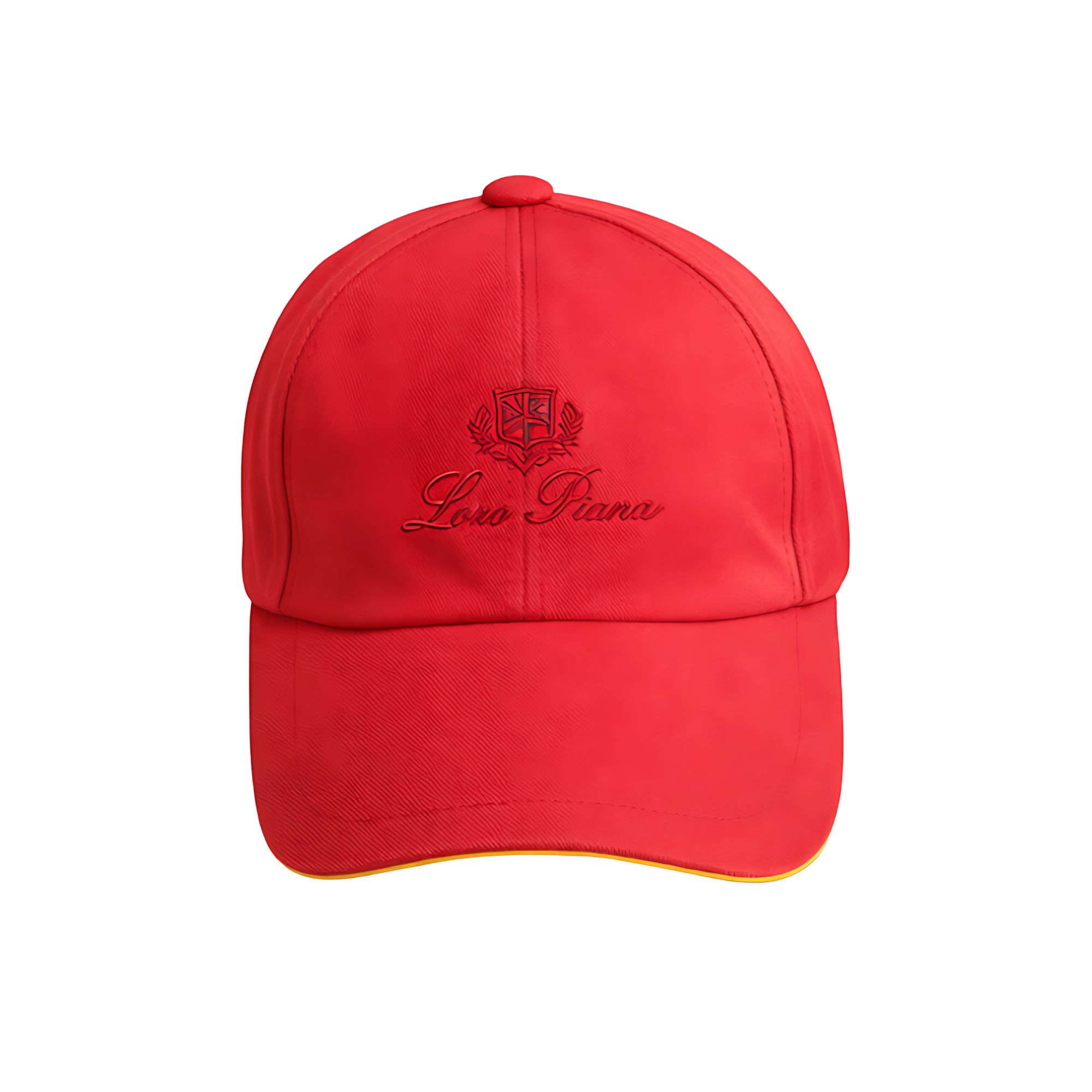 Loro Piana Red Cap