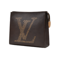 Louis Vuitton Dark Brown Leather LV Bag – Brown & Dark Brown & Leather