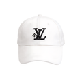 Louis Vuitton LV Monogram White Cap – White & Monogram