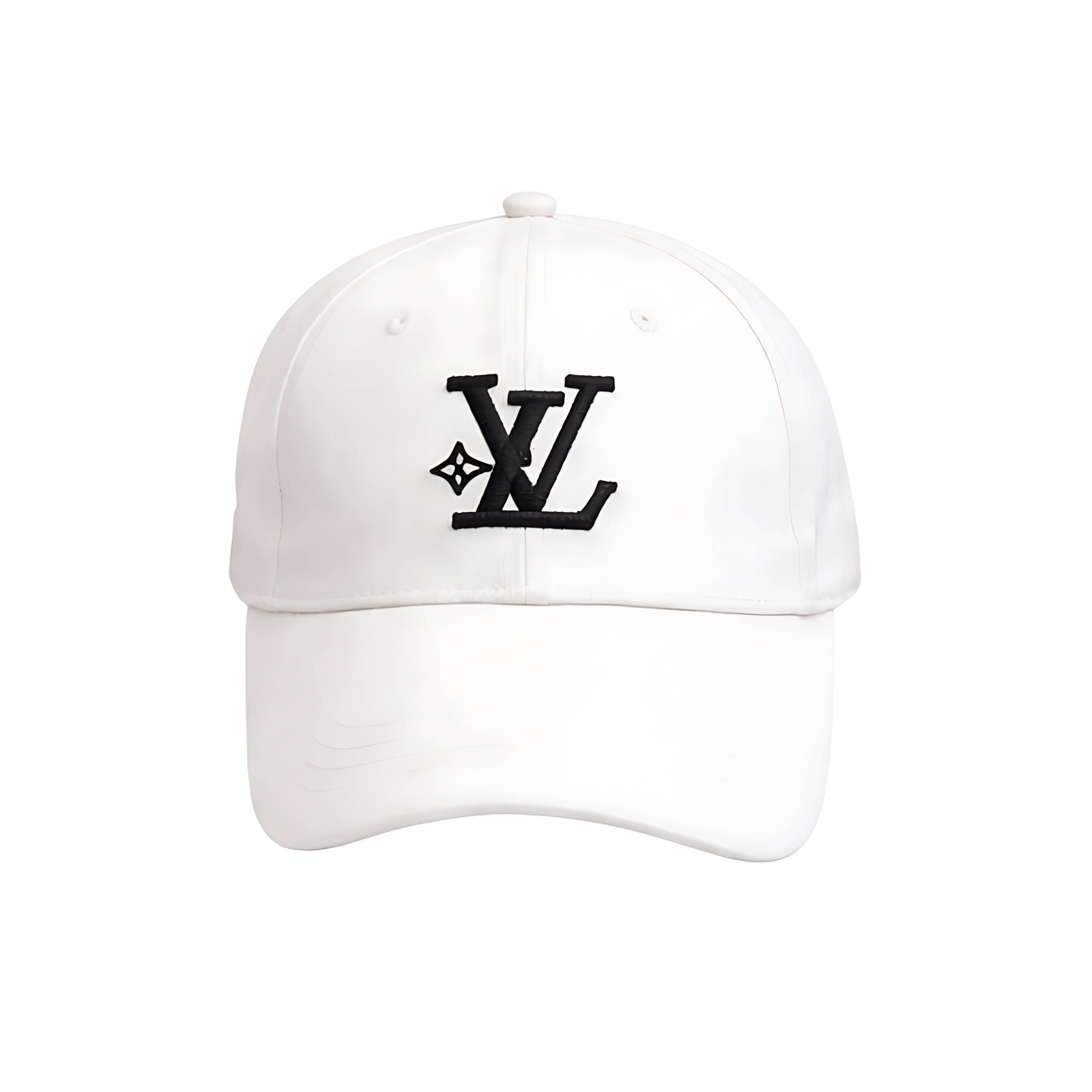 Louis Vuitton LV Monogram White Cap – White & Monogram