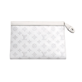 Louis Vuitton Black White LV Pouch – Black & White