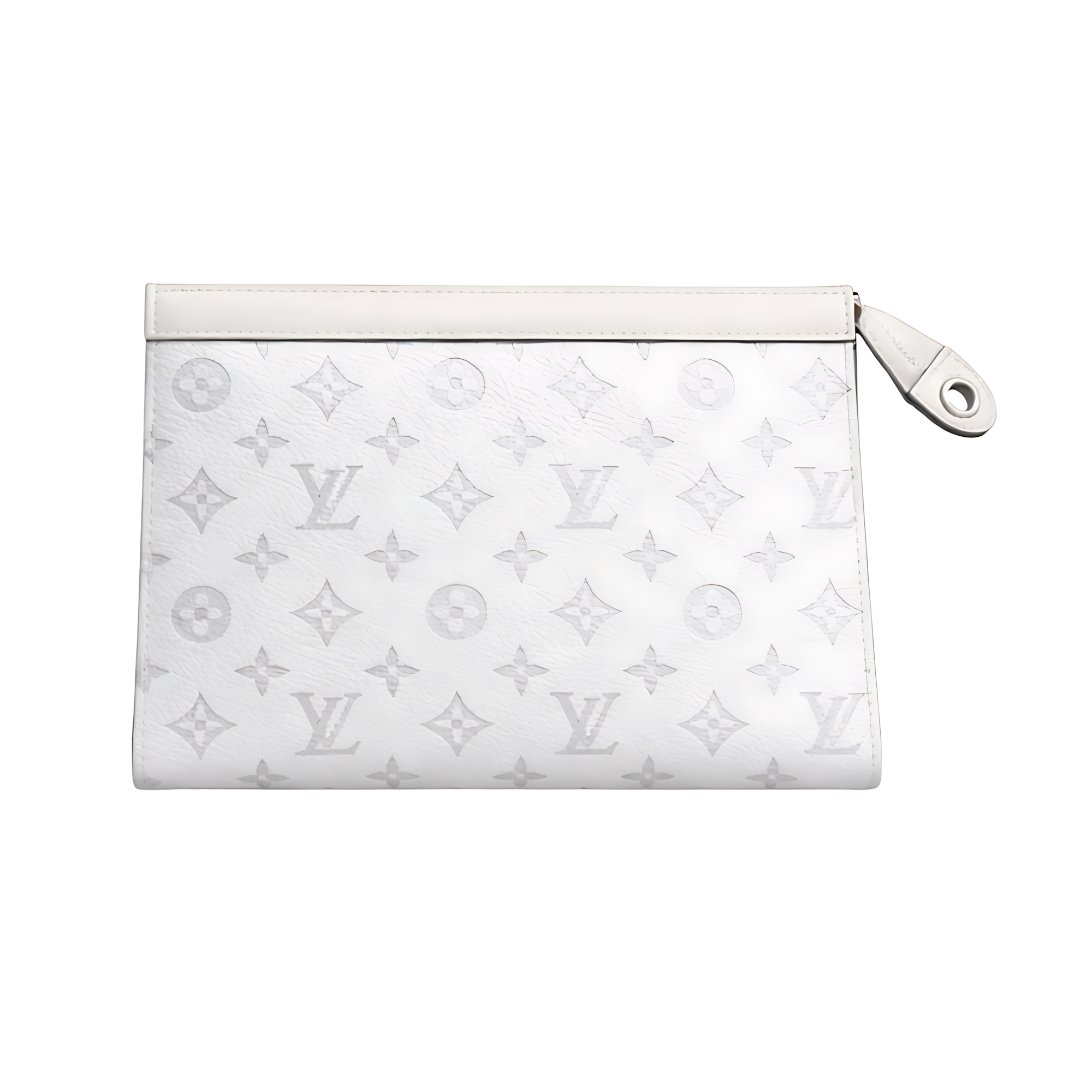 Louis Vuitton Black White LV Pouch – Black & White