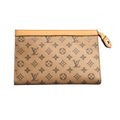 Louis Vuitton Brown LV Canvas Pouch – Brown & Canvas