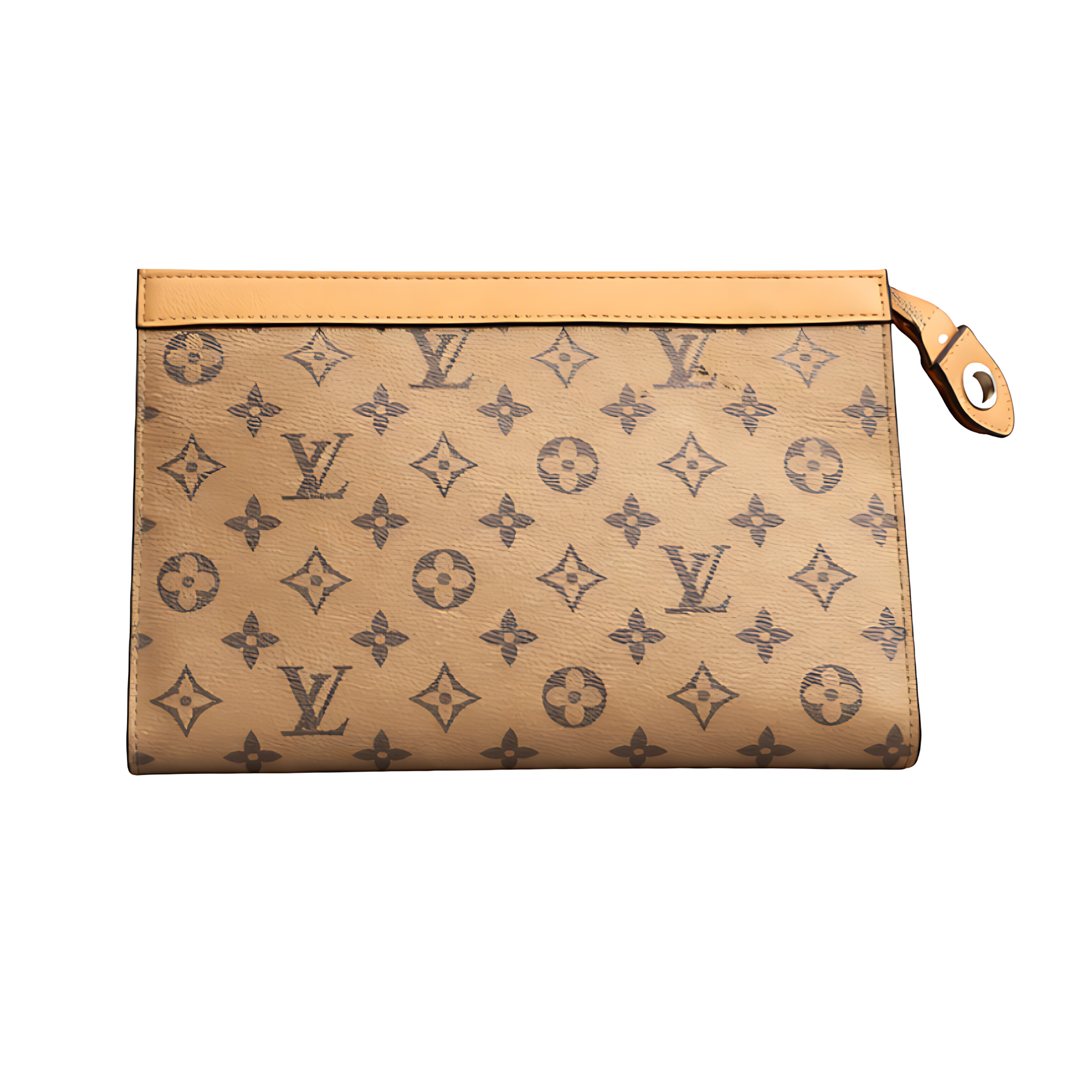 Louis Vuitton Brown LV Canvas Pouch – Brown & Canvas