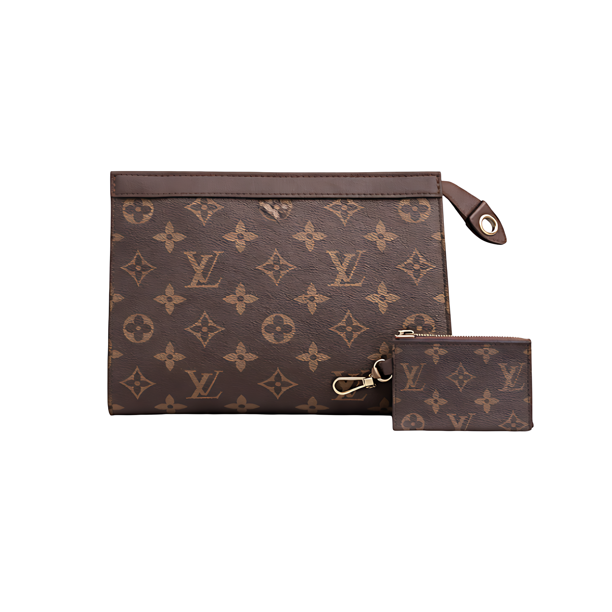 Louis Vuitton Dark Brown LV Pouch – Brown & Dark Brown