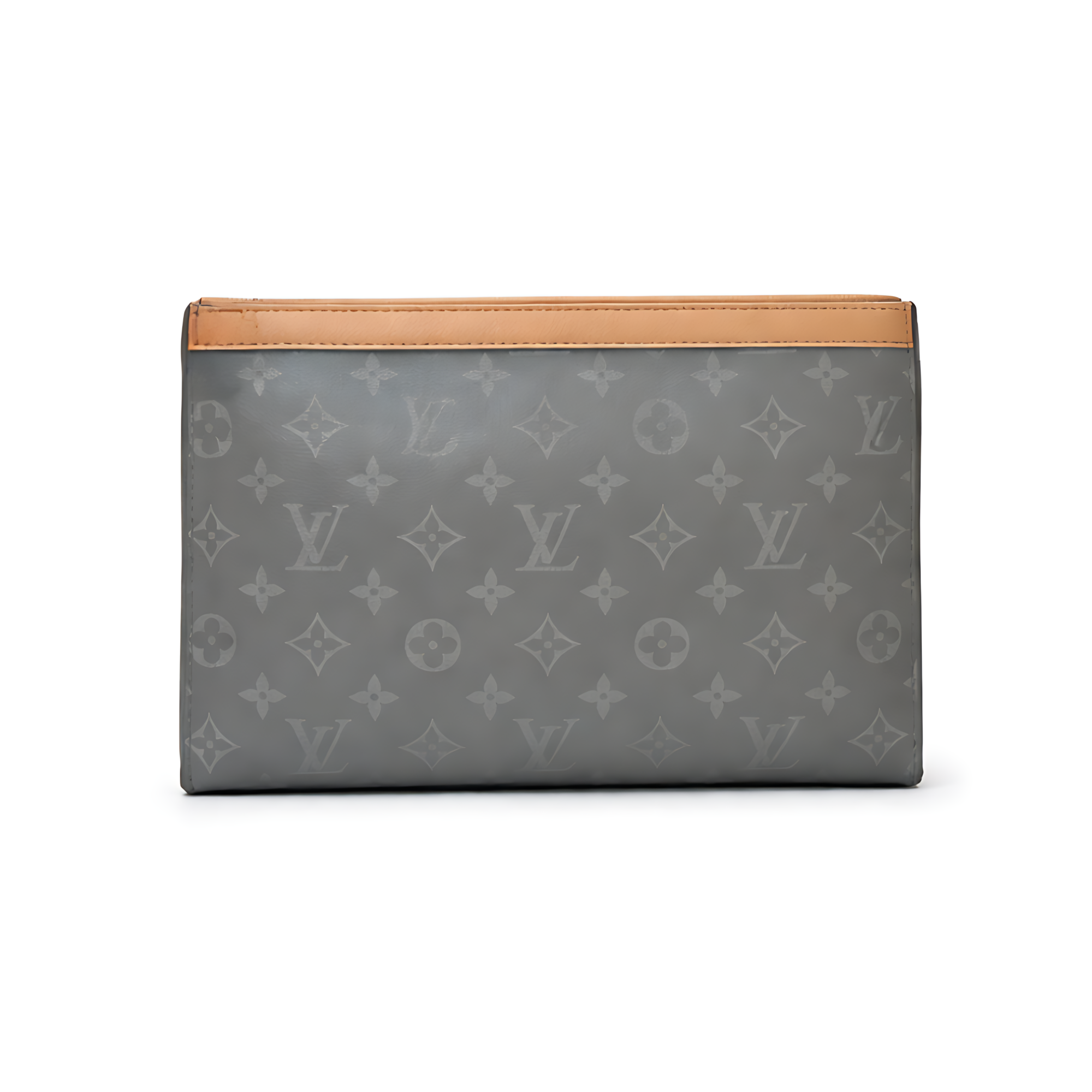 Louis Vuitton Peach Black LV Pouch – Black & Peach