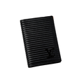 Louis Vuitton Black Leather Wallet – Black & Leather