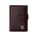 Louis Vuitton Dark Brown Leather Wallet – Brown & Dark Brown & Leather