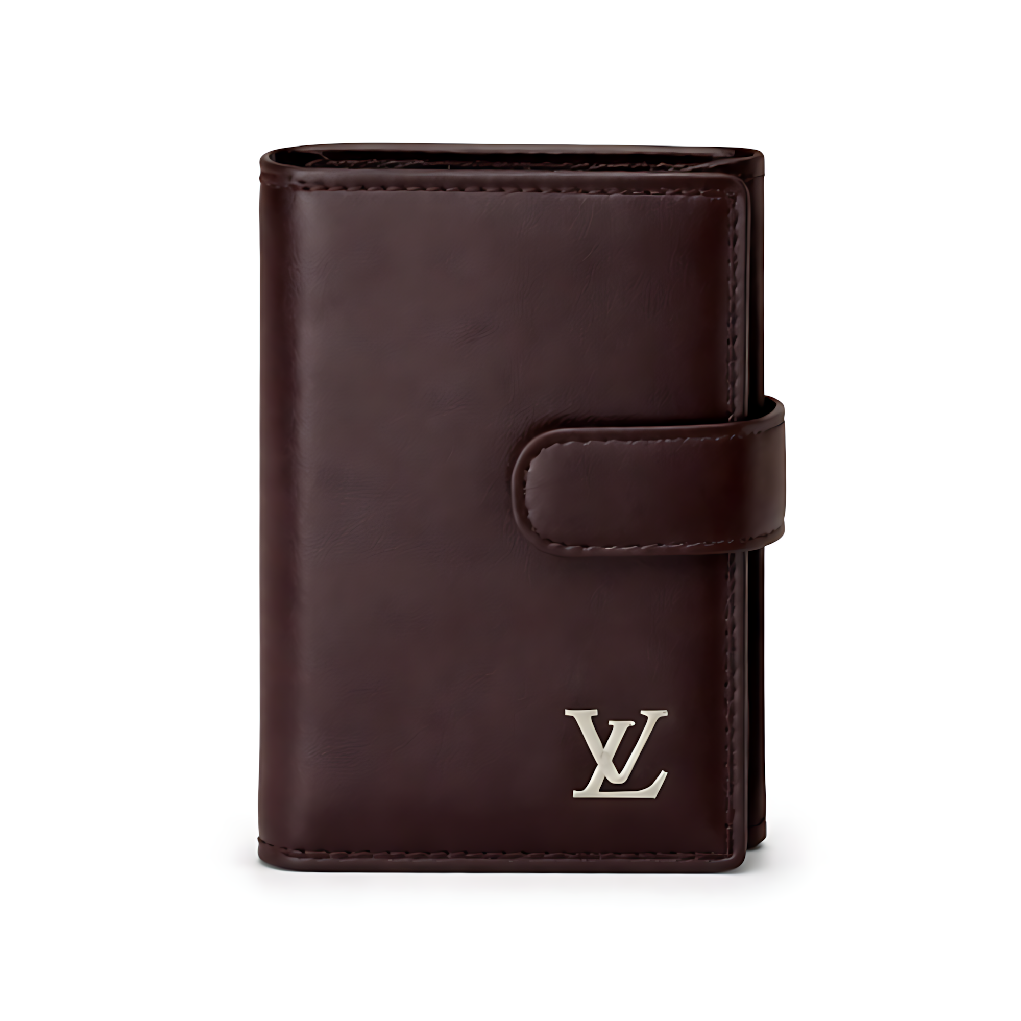 Louis Vuitton Dark Brown Leather Wallet – Brown & Dark Brown & Leather