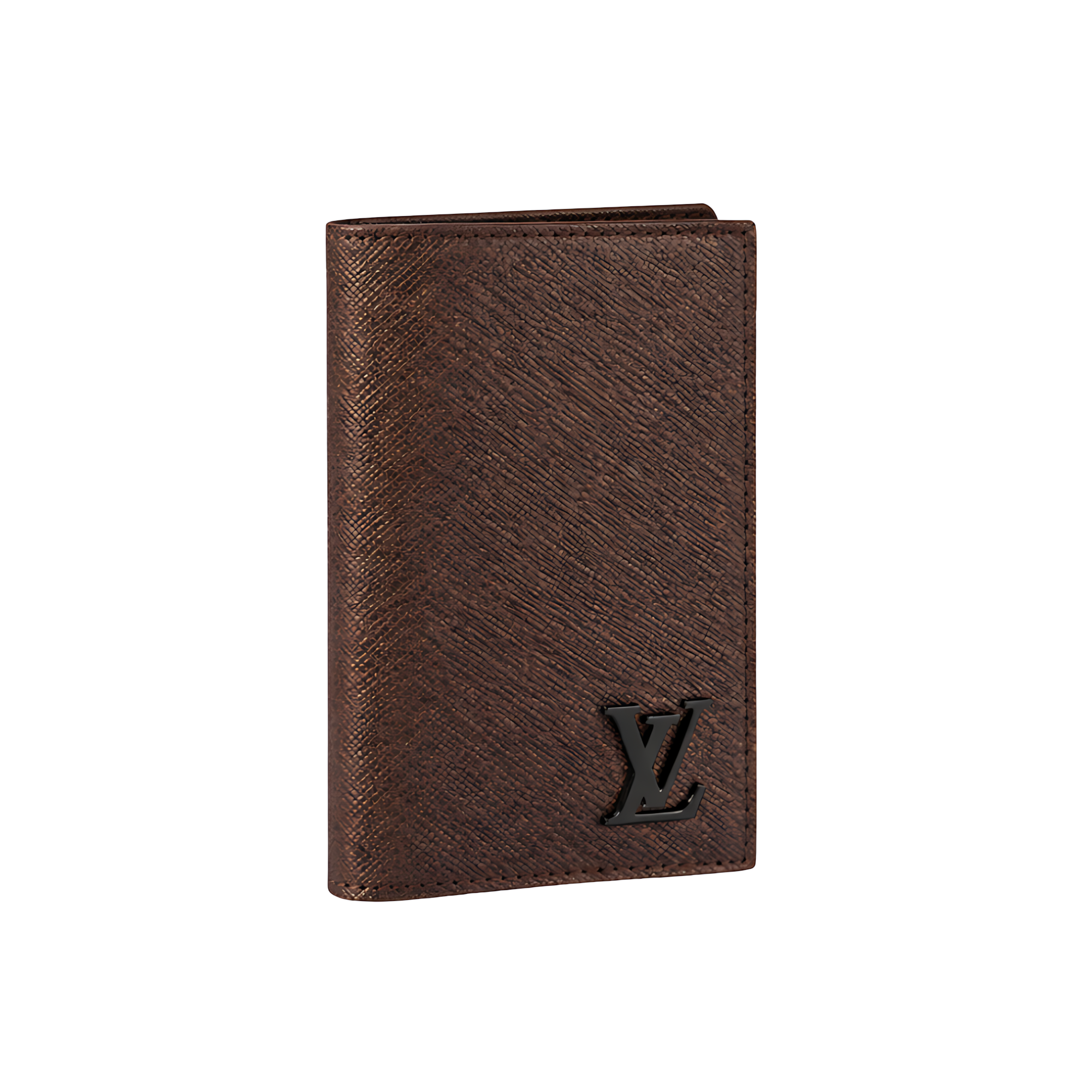 Louis Vuitton Brown Leather Design Wallet – Brown & Leather