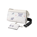 Louis Vuitton Double Ski White Card Holder