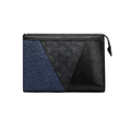 Louis Vuitton Exotic 3 Leather Wallet