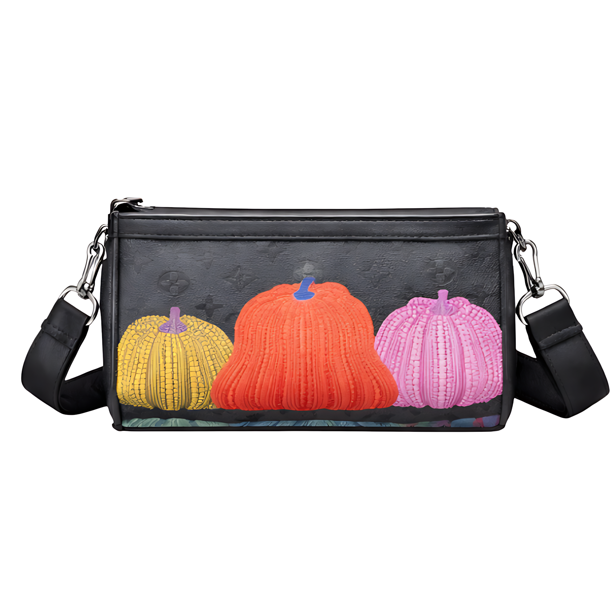 Louis Vuitton Pumpkin Embroidery Bag