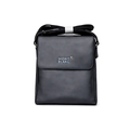Montblanc Black Leather Crossbody Bag – Black & Leather