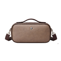 Montblanc Brown Toiletry Pouch