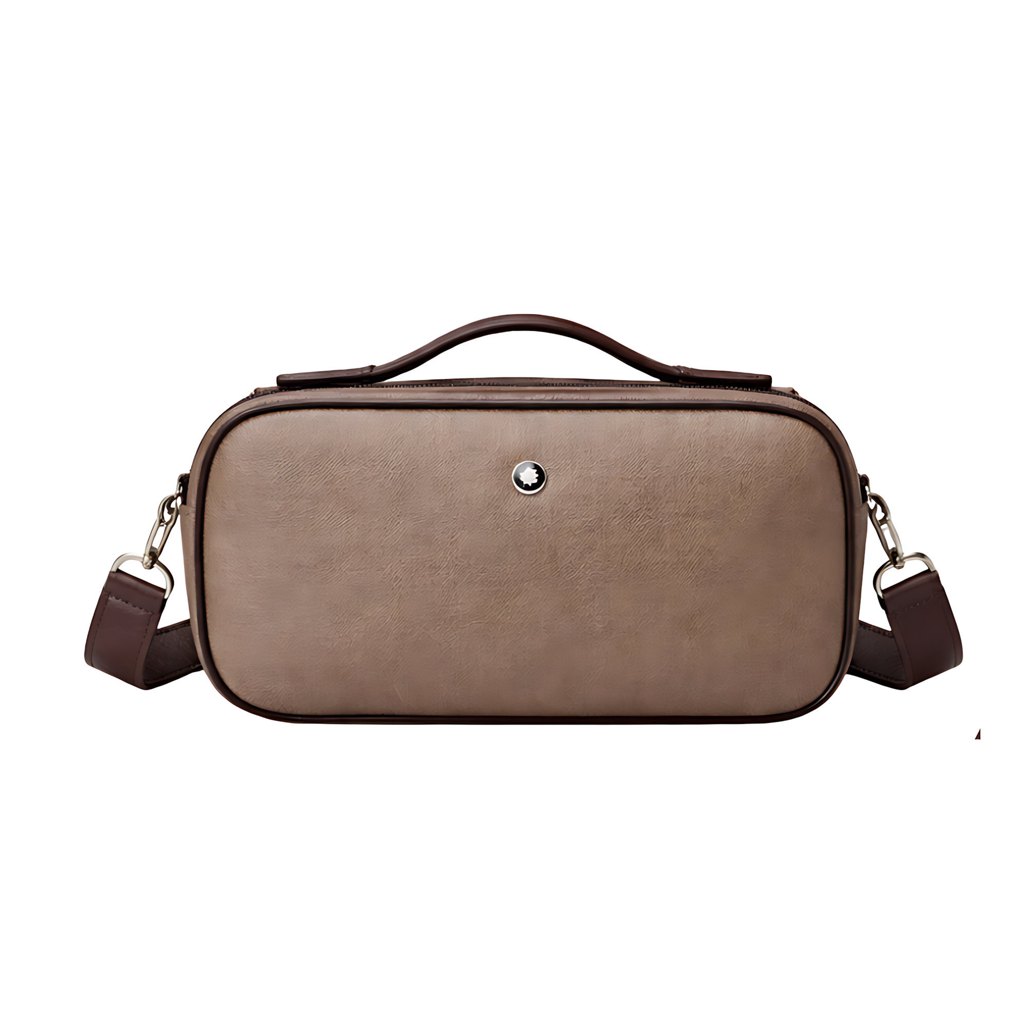 Montblanc Brown Toiletry Pouch