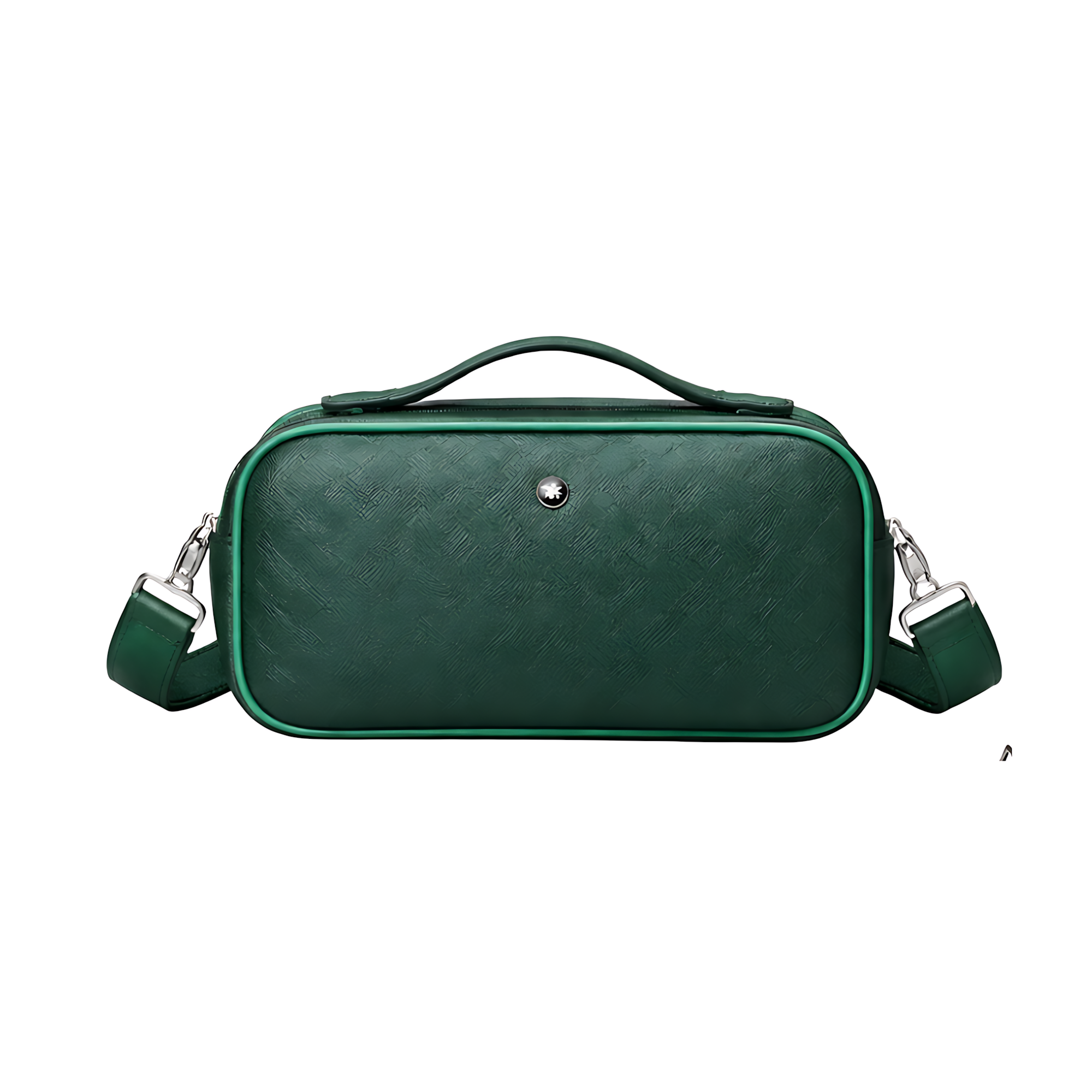 Montblanc Green Canvas Toiletry Pouch – Green & Canvas