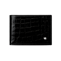 Montblanc Crocodile Leather Wallet – Leather & Crocodile