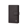 Montblanc Large Brown Leather Wallet – Brown & Leather