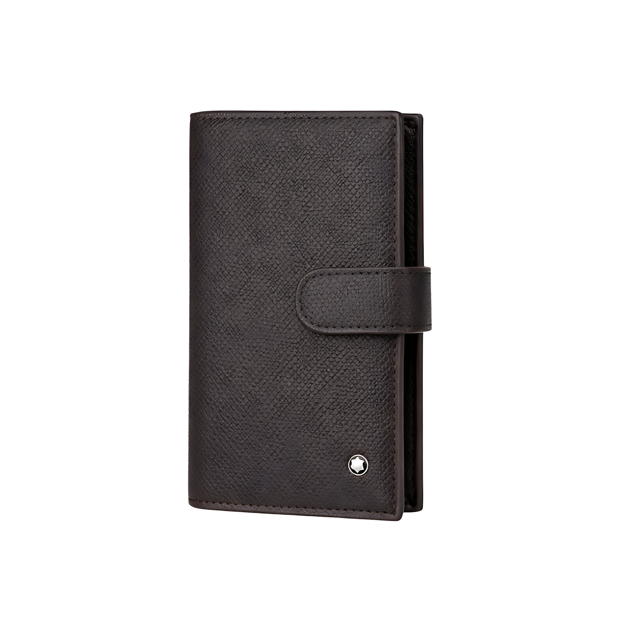 Montblanc Large Brown Leather Wallet – Brown & Leather