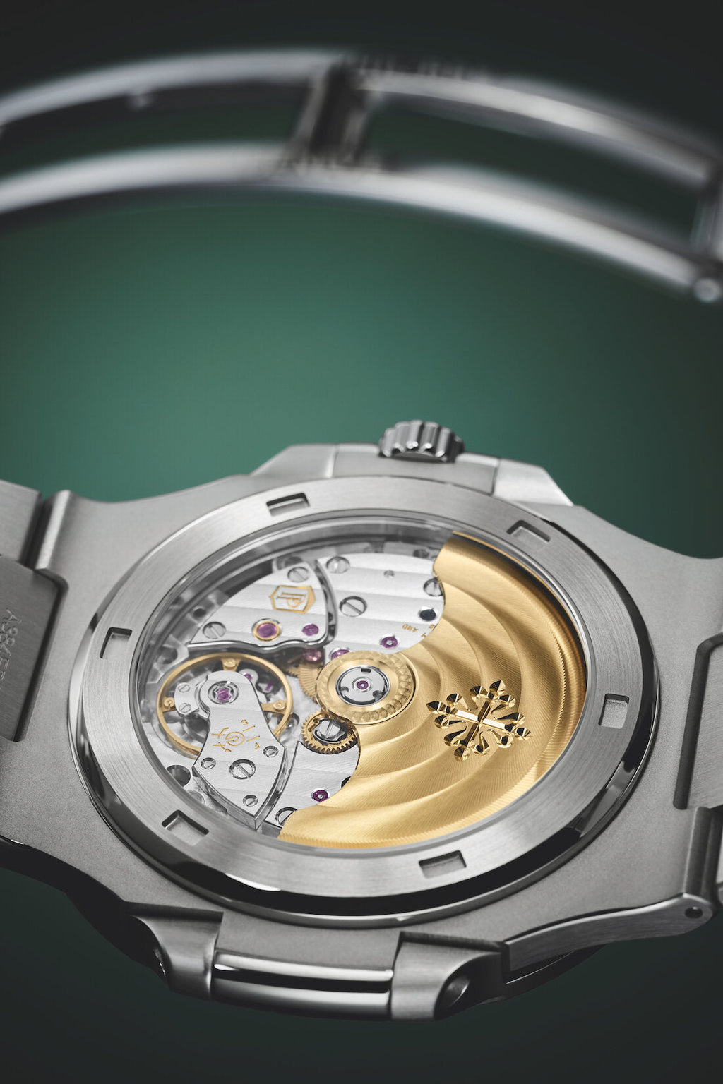 Patek Philippe Nautilus 5711 1300a Steel Diamond Watch