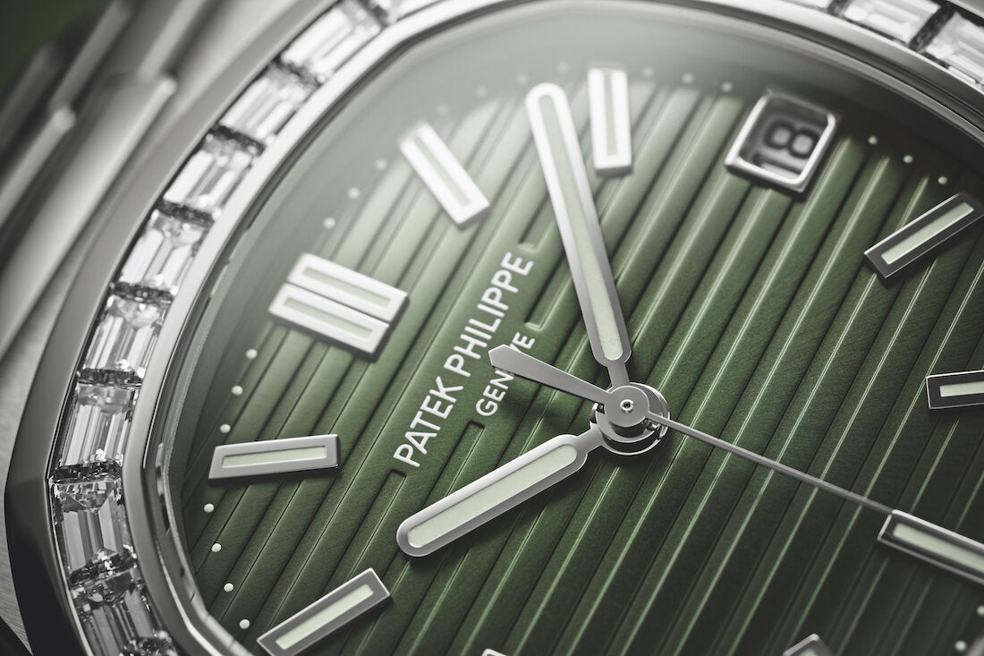 Patek Philippe Nautilus 5711 1300a Steel Diamond Watch