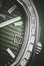 Patek Philippe Nautilus 5711 1300a Steel Diamond Watch