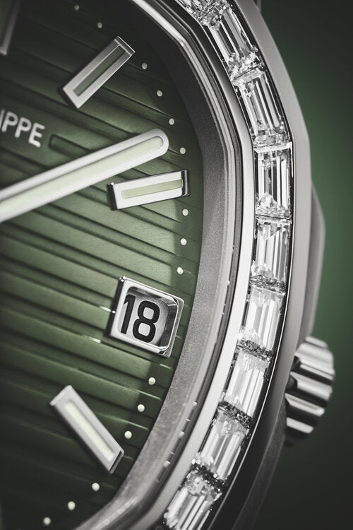Patek Philippe Nautilus 5711 1300a Steel Diamond Watch