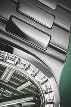 Patek Philippe Nautilus 5711 1300a Steel Diamond Watch
