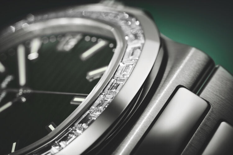 Patek Philippe Nautilus 5711 1300a Steel Diamond Watch