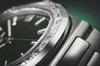 Patek Philippe Nautilus 5711 1300a Steel Diamond Watch