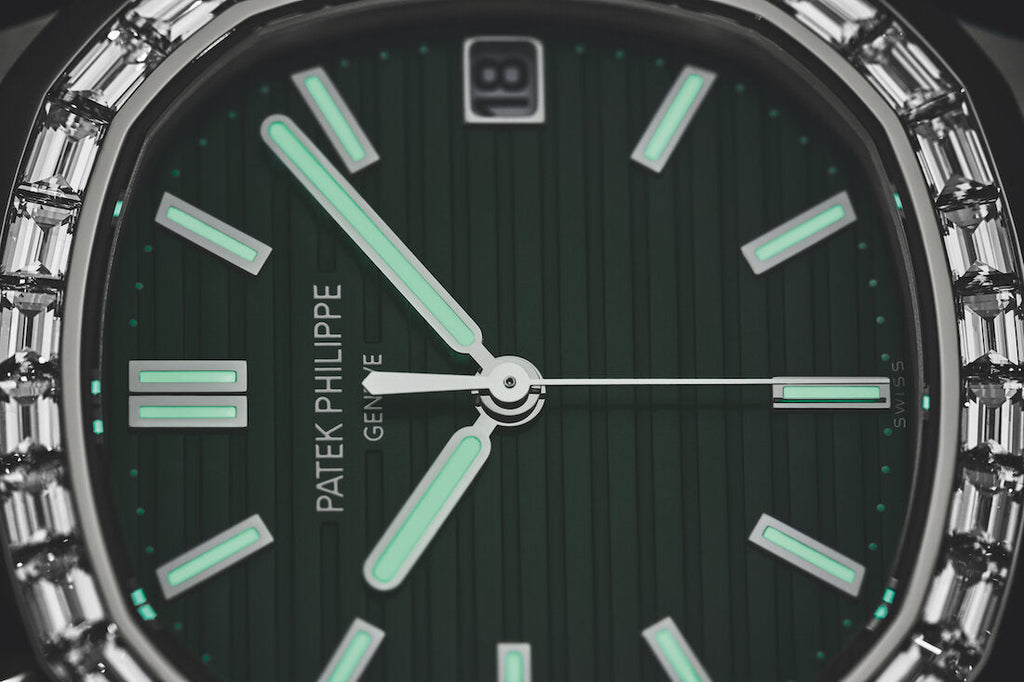 Patek Philippe Nautilus 5711 1300a Steel Diamond Watch