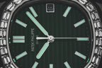 Patek Philippe Nautilus 5711 1300a Steel Diamond Watch