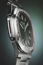 Patek Philippe Nautilus 5711 1300a Steel Diamond Watch