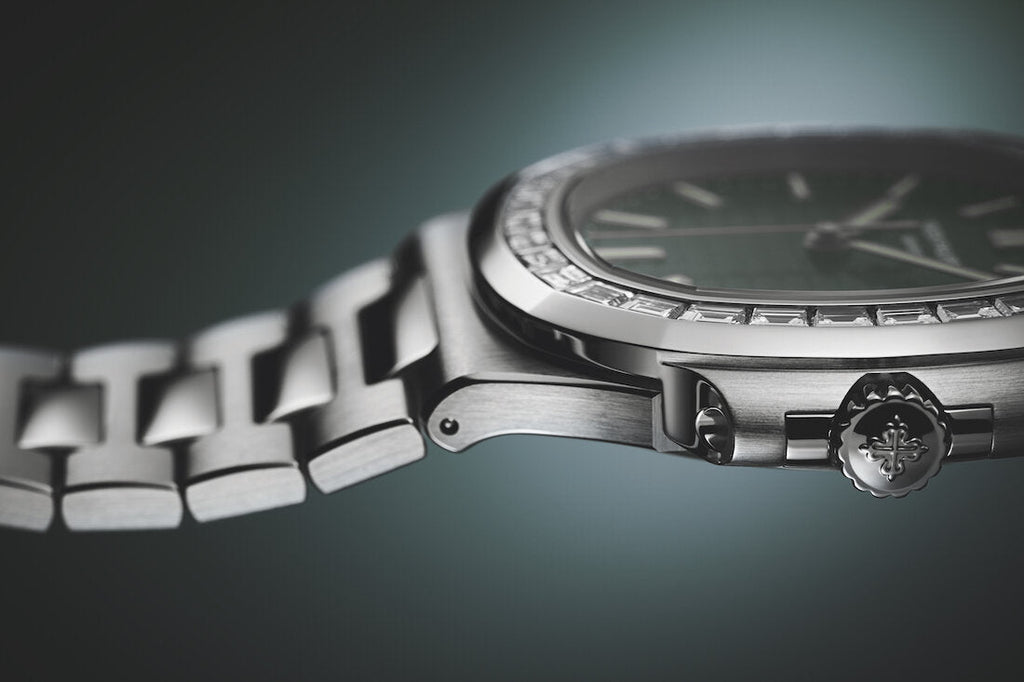 Patek Philippe Nautilus 5711 1300a Steel Diamond Watch