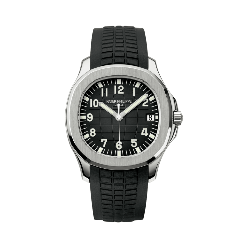 Patek Philippe Aquanaut Black Dial Watch – Black & Dial