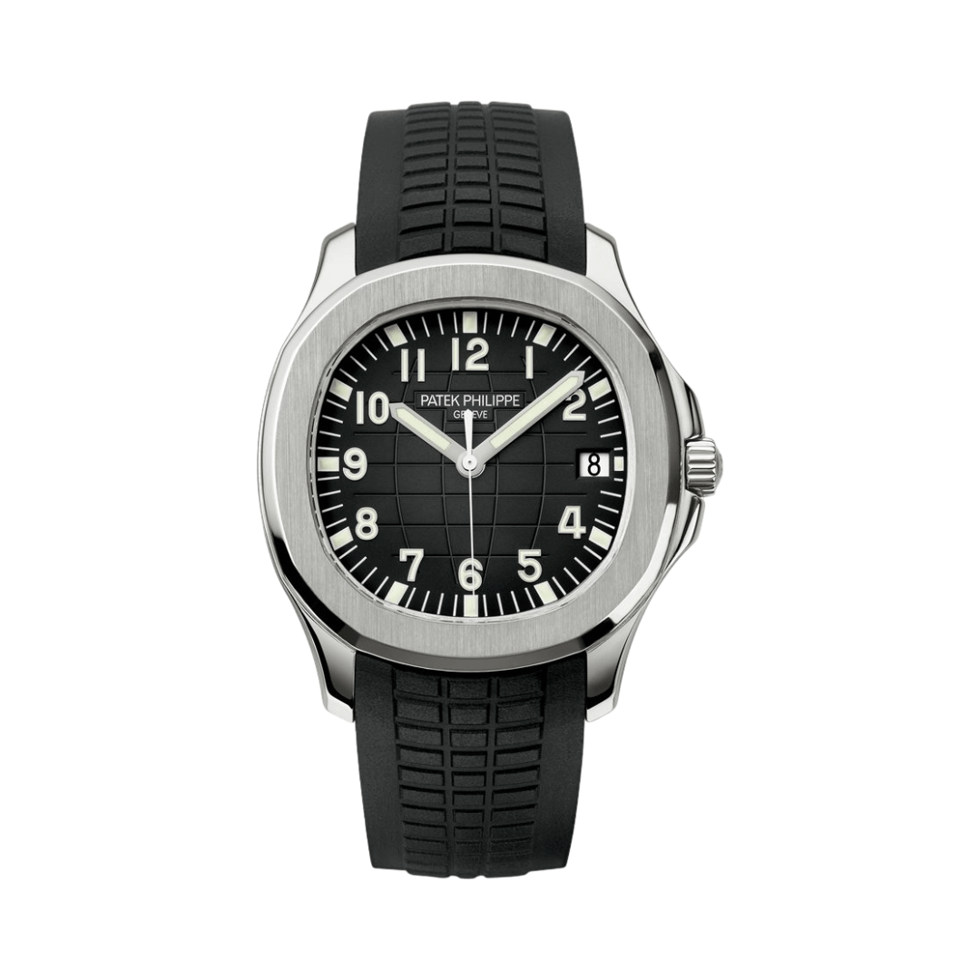 Patek Philippe Aquanaut Black Dial Watch – Black & Dial