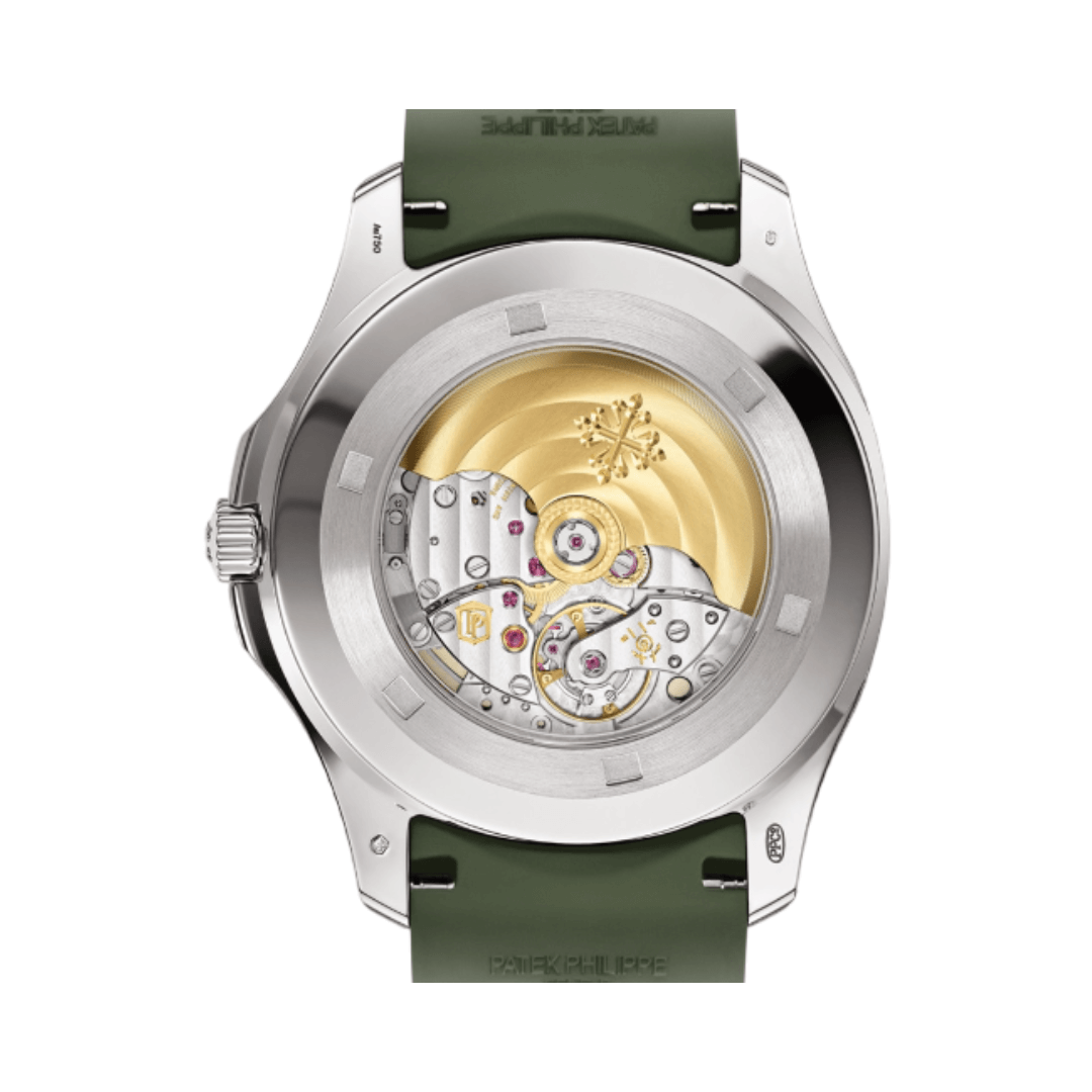 Patek Philippe Aquanaut Jumbo Khaki Green Dial Watch – Green & Khaki & Dial