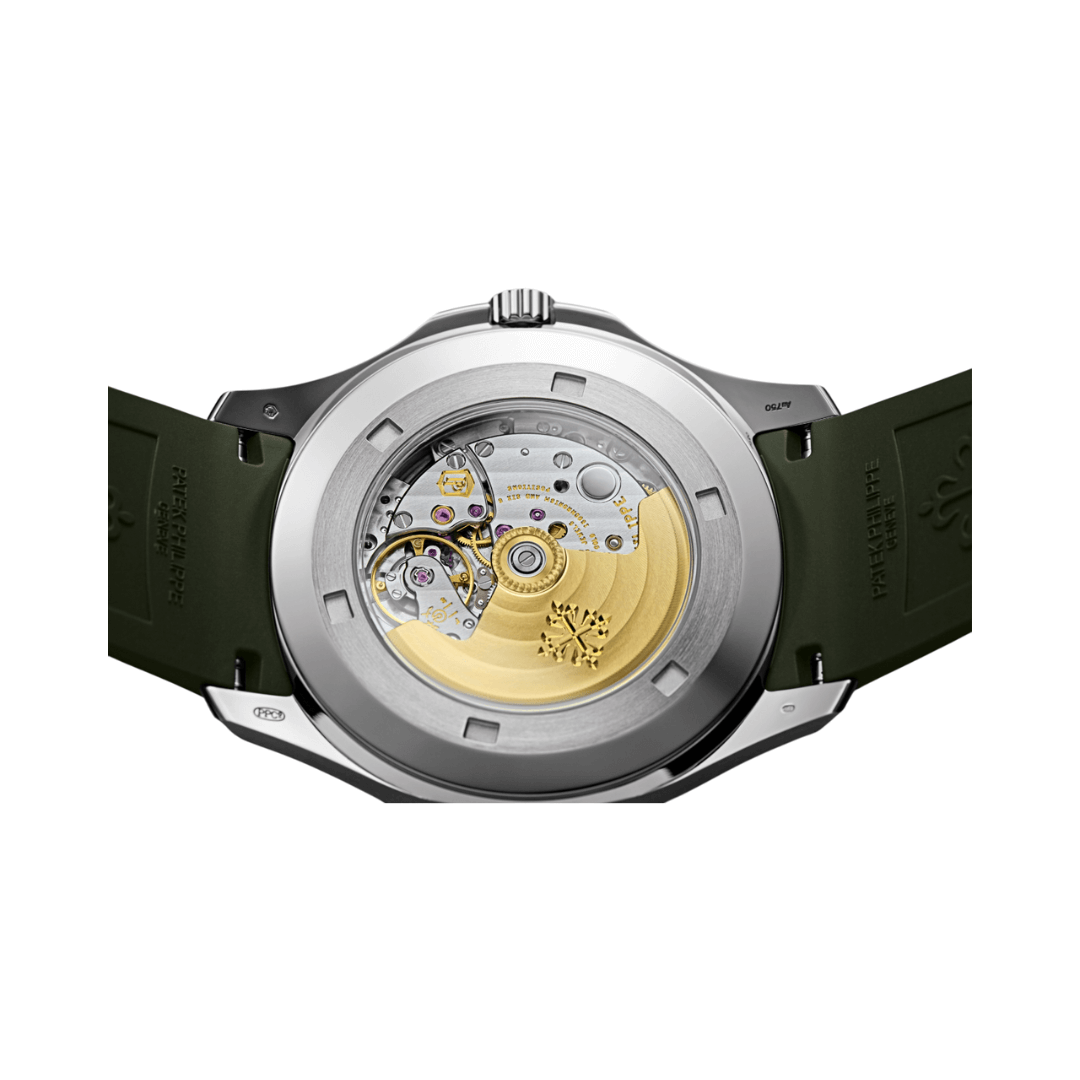 Patek Philippe Aquanaut Jumbo Khaki Green Dial Watch – Green & Khaki & Dial