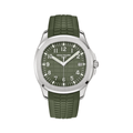 Patek Philippe Aquanaut Jumbo Khaki Green Dial Watch – Green & Khaki & Dial
