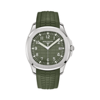 Patek Philippe Aquanaut Jumbo Khaki Green Dial Watch – Green & Khaki & Dial