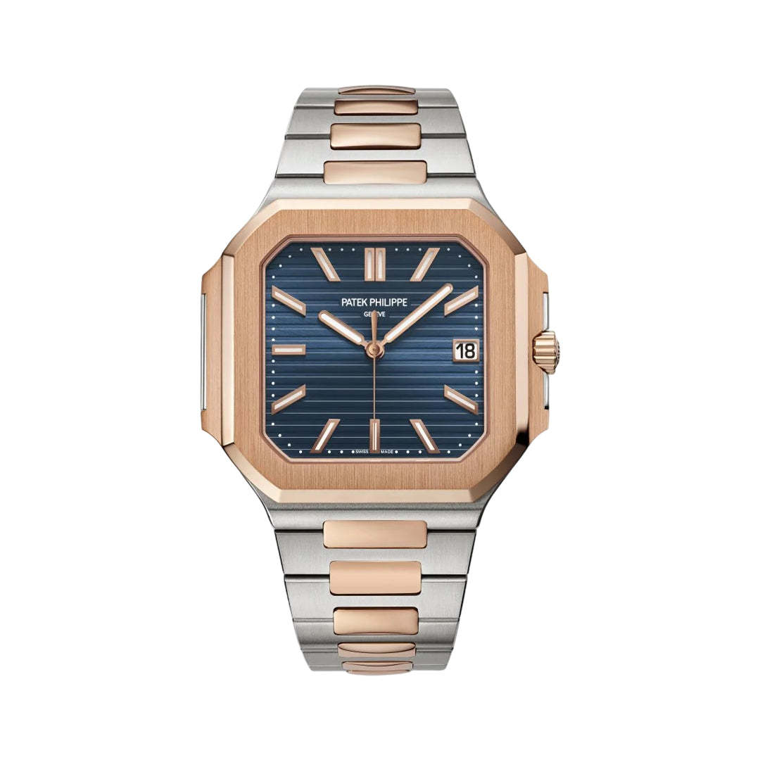 Patek Philippe Cubitus Blue Dial Watch – Blue & Dial
