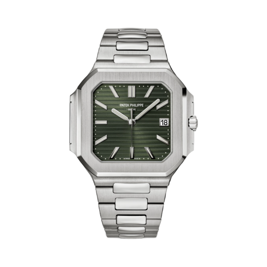 Patek Philippe Cubitus Self-Winding Green Dial Watch – Green & Dial