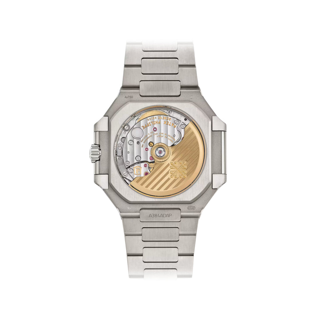 Patek Philippe Cubitus Sunburst Blue-Gray Dial Watch – Blue & Gray & Dial